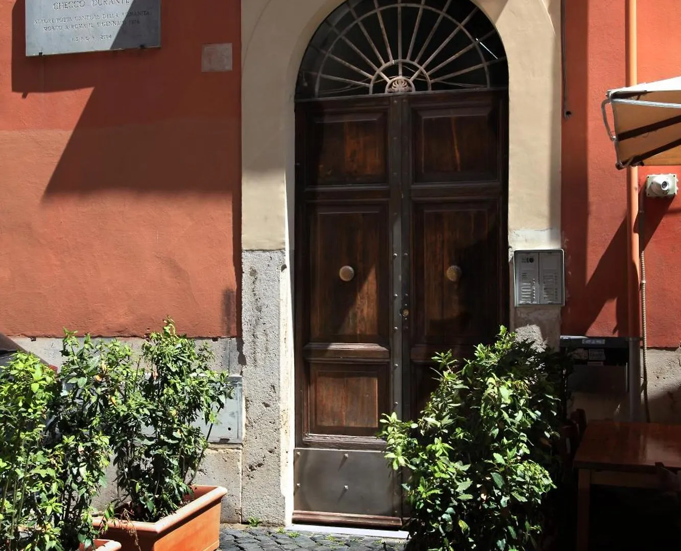 Appartement Unique Trastevere Rome Italie
